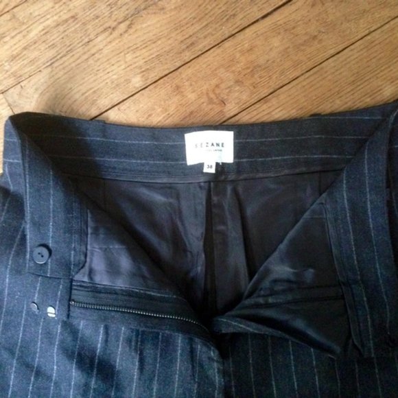 Sezane - High waisted trousers - Picture 1 of 3